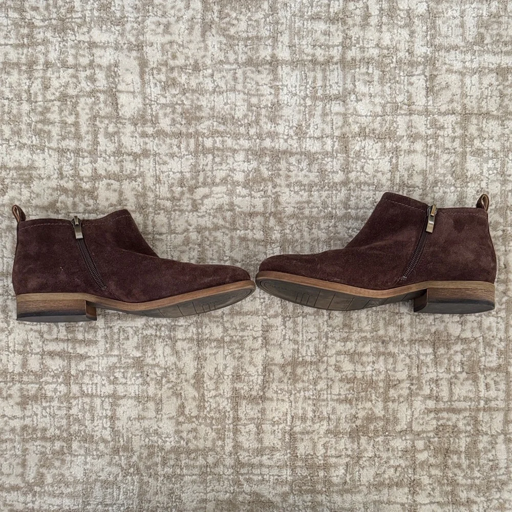 Franco Sarto Women’s Suede Ankle Boots
